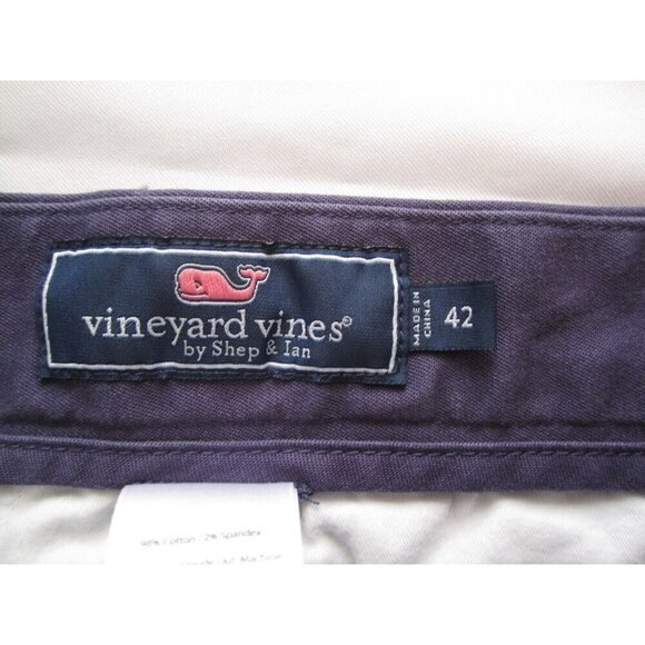 Men's Vineyard Vines Cotton Two Color Shorts Sz 42 (MP252) - Picture 2 of 8